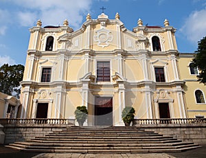 St. Joseph's Seminary and Church in Macao photo