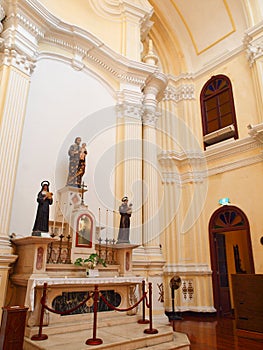 St. Joseph's Seminary and Church in Macao photo