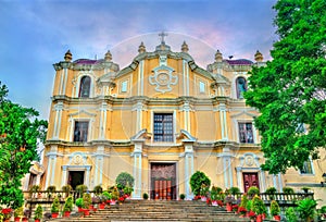 St. Joseph Seminary and Church in Macau, China photo