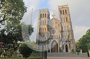 St Josephs Cathedral Hanoi Vietnam