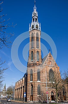 St Jozef cathedral in the center of Groningen