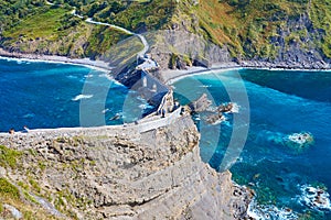 St. Juan Gaztelugatxe causeway and steps, Spain