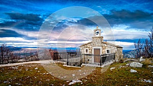 St Jure church on Kozjak