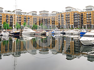 St Katharine Docks