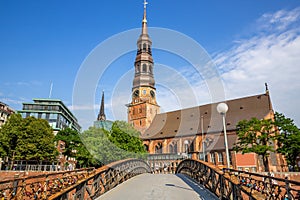 St. Katharinen church in Hamburg