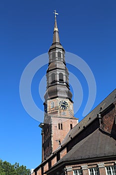 St. Katharinen church in Hamburg, Germany