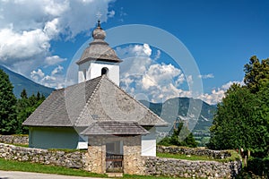 St. Katherine Church in Slovenia