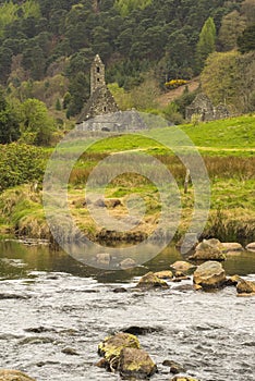 St. Kevin`s Chapel,ancient Celtic religious site in Ireland