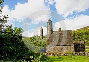 St. Kevin's Chapel at Glendalough