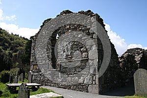 St Kevins at Glendalough Castle