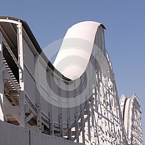 St. Kilda beach amusement park