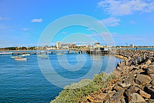 St Kilda Beach in Melbourne, Australia