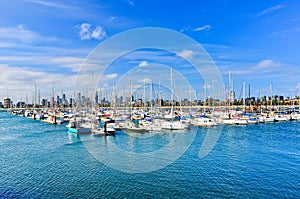 St Kilda Beach in Melbourne, Australia