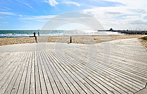 St Kilda Beach in Melbourne, Australia