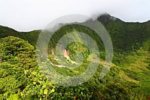 St Kitts Crater