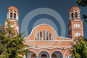 St. Kyriaki Orthodox Church in Alexandroupoli, Greece