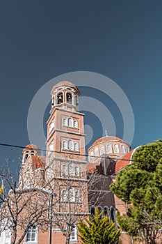 St. Kyriaki Orthodox Church in Alexandroupoli, Greece