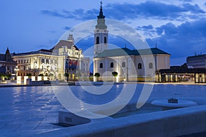 St. Ladislau Church in Oradea