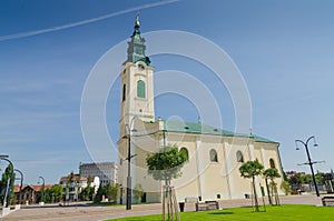 St. Ladislaus Church in Oradea