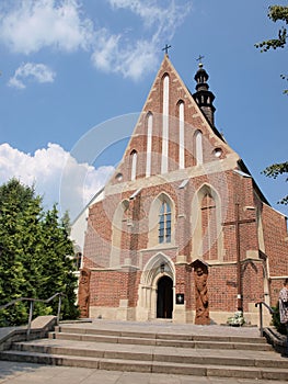 St Ladislaus church, Szydlow, Poland