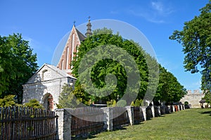 St. Ladislaus Wladyslaw Church, Szydlow, Poland.