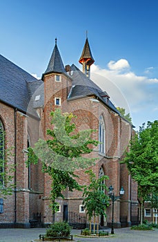 St Lambertus Basilica, Dusseldorf, Germany