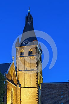 St Lambertus Basilica, Dusseldorf, Germany