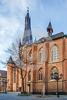 St Lambertus Basilica, Dusseldorf, Germany