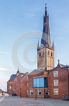 St Lambertus Basilica, Dusseldorf, Germany