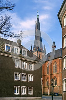 St Lambertus Basilica, Dusseldorf, Germany