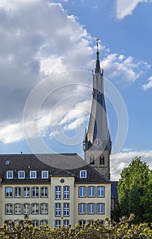 St Lambertus Basilica, Dusseldorf, Germany