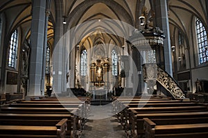 St. Lambertus Church Dusseldorf