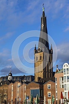 St. Lambertus Church in Dusseldorf