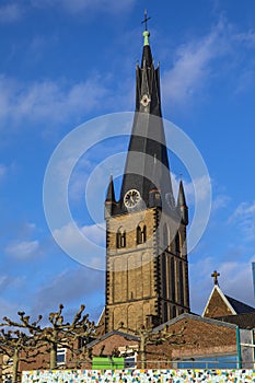 St. Lambertus Church in Dusseldorf