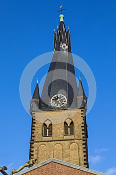 St. Lambertus Church in Dusseldorf