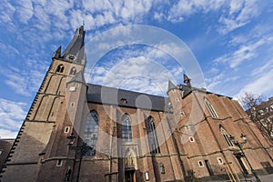 St. Lambertus church in Dusseldorf