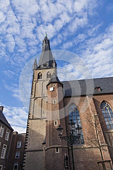 St. Lambertus church in Dusseldorf