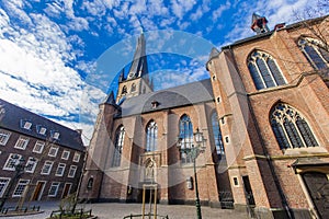St. Lambertus church in Dusseldorf