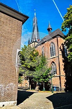 St. Lambertus church in Dusseldorf, Germany