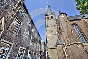 St Lambertus Church Dusseldorf