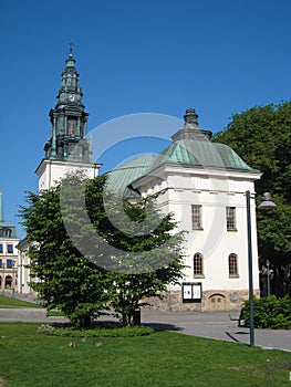 St Lars church. Linkoping . Sweden