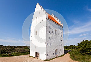 St Laurence Church in Skagen