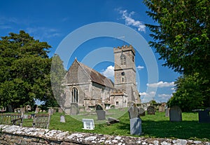 St Laurence`s Church, Longney, Gloucestershire, England photo