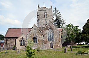 St Laurences Church Church Stretton Shropshire England U photo