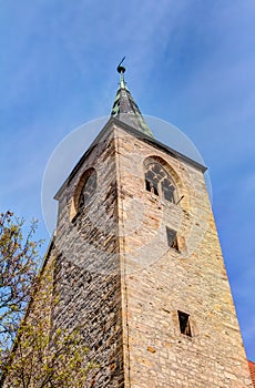 St Laurences Church in Erfurt