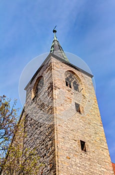 St Laurences Church in Erfurt photo