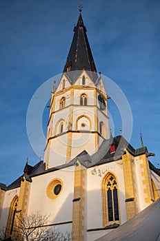St. Laurentius Church, Ahrweiler, Rheinland Pfalz, Germany