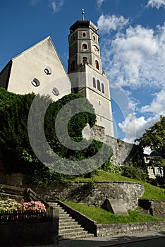 St. Laurentius Church, Bludenz, Vorarlberg, Austria