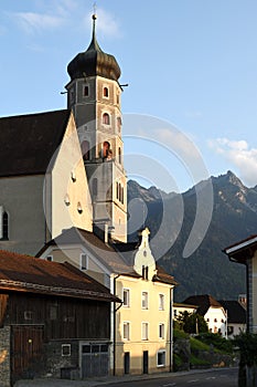 St. Laurentius Church, Bludenz, Vorarlberg, Austria