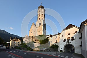 St. Laurentius Church, Bludenz, Vorarlberg, Austria